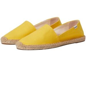 NEW Soludos Bright  Yellow The Original Dali Espadrilles Espadrilles
